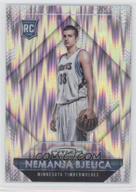 2015-16 Panini Prizm - [Base] - Flash Prizm #350 - Rookies - Nemanja Bjelica