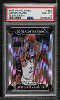 All-Star Team - LeBron James [PSA 8 NM‑MT]