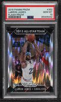 All-Star Team - LeBron James [PSA 10 GEM MT]