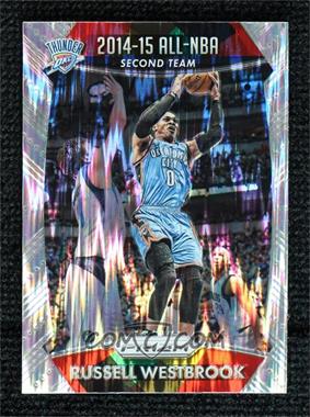 2015-16 Panini Prizm - [Base] - Flash Prizm #382 - All-NBA Team - Russell Westbrook