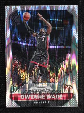 2015-16 Panini Prizm - [Base] - Flash Prizm #64 - Dwyane Wade