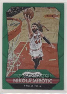 2015-16 Panini Prizm - [Base] - Green Prizm #203 - Nikola Mirotic