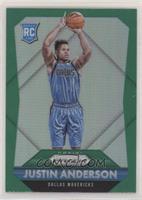 Rookies - Justin Anderson [EX to NM]