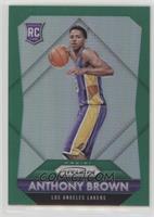 Rookies - Anthony Brown