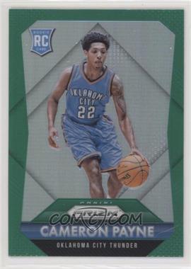 2015-16 Panini Prizm - [Base] - Green Prizm #312 - Rookies - Cameron Payne