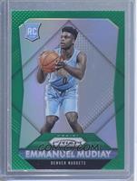 Rookies - Emmanuel Mudiay