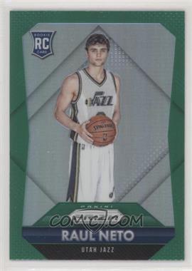 2015-16 Panini Prizm - [Base] - Green Prizm #318 - Rookies - Raul Neto