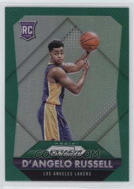 2015-16 Panini Prizm - [Base] - Green Prizm #322 - Rookies - D'Angelo Russell