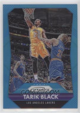 2015-16 Panini Prizm - [Base] - Light Blue Prizm #117 - Tarik Black /199