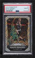 Manu Ginobili [PSA 10 GEM MT] #/25