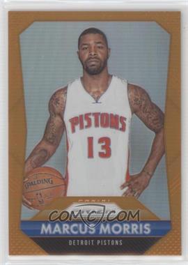 2015-16 Panini Prizm - [Base] - Orange Prizm #110 - Marcus Morris /65