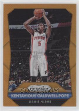 2015-16 Panini Prizm - [Base] - Orange Prizm #120 - Kentavious Caldwell-Pope /65