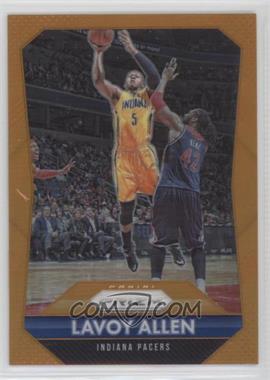 2015-16 Panini Prizm - [Base] - Orange Prizm #127 - Lavoy Allen /65