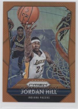 2015-16 Panini Prizm - [Base] - Orange Prizm #22 - Jordan Hill /65