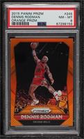 Dennis Rodman [PSA 8 NM‑MT] #/65