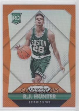 2015-16 Panini Prizm - [Base] - Orange Prizm #311 - Rookies - R.J. Hunter /65