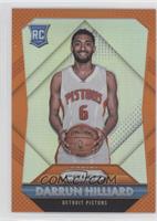 Rookies - Darrun Hilliard #/65