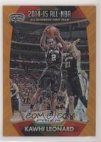 All-NBA Team - Kawhi Leonard #/65