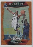 All-NBA Team - Tony Allen #/65