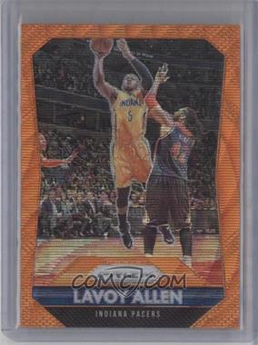 2015-16 Panini Prizm - [Base] - Orange Wave Prizm #127 - Lavoy Allen