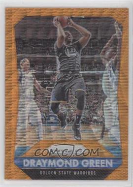 2015-16 Panini Prizm - [Base] - Orange Wave Prizm #190 - Draymond Green