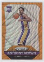 Rookies - Anthony Brown [EX to NM]