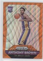 Rookies - Anthony Brown