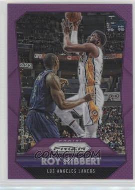 2015-16 Panini Prizm - [Base] - Purple Prizm #162 - Roy Hibbert /99