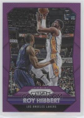 2015-16 Panini Prizm - [Base] - Purple Prizm #162 - Roy Hibbert /99