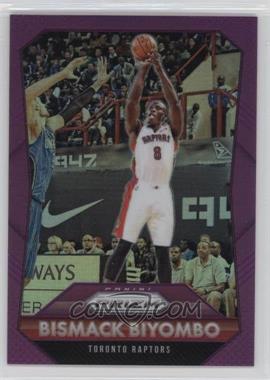 2015-16 Panini Prizm - [Base] - Purple Prizm #235 - Bismack Biyombo /99