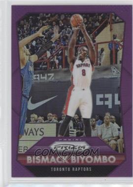 2015-16 Panini Prizm - [Base] - Purple Prizm #235 - Bismack Biyombo /99