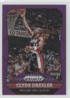 Clyde Drexler #/99