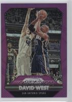 David West #/99