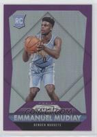 Rookies - Emmanuel Mudiay #/99