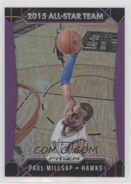 2015-16 Panini Prizm - [Base] - Purple Prizm #361 - All-Star Team - Paul Millsap /99 [EX to NM]