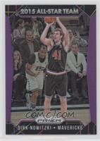 All-Star Team - Dirk Nowitzki #/99