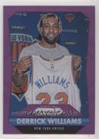 Derrick Williams #/99