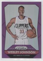 Wesley Johnson [EX to NM] #/99