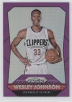 Wesley Johnson #/99