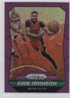 Amir Johnson #/99