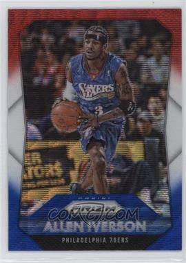 2015-16 Panini Prizm - [Base] - Red White & Blue Prizm #286 - Allen Iverson