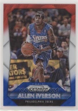 2015-16 Panini Prizm - [Base] - Red White & Blue Prizm #286 - Allen Iverson