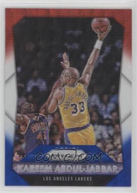 2015-16 Panini Prizm - [Base] - Red White & Blue Prizm #297 - Kareem Abdul-Jabbar