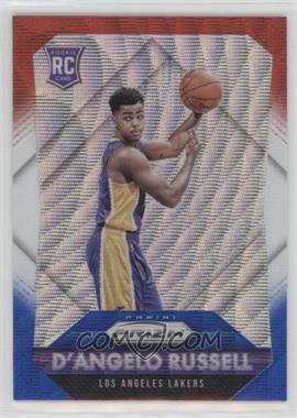 2015-16 Panini Prizm - [Base] - Red, White, & Blue Prizm #322 - Rookies - D'Angelo Russell