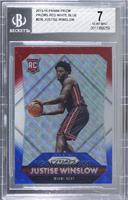 Rookies - Justise Winslow [BGS 7 NEAR MINT]