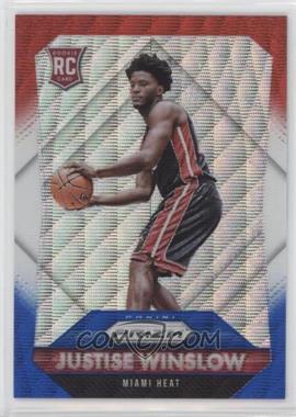 2015-16 Panini Prizm - [Base] - Red White & Blue Prizm #336 - Rookies - Justise Winslow