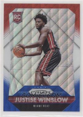 2015-16 Panini Prizm - [Base] - Red White & Blue Prizm #336 - Rookies - Justise Winslow