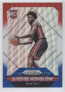 2015-16 Panini Prizm - [Base] - Red White & Blue Prizm #336 - Rookies - Justise Winslow