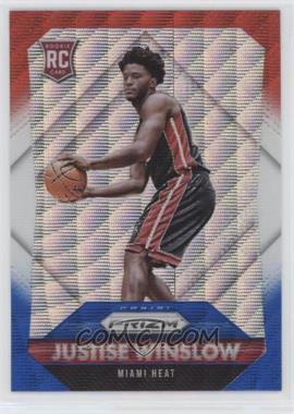 2015-16 Panini Prizm - [Base] - Red White & Blue Prizm #336 - Rookies - Justise Winslow