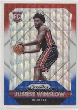 2015-16 Panini Prizm - [Base] - Red White & Blue Prizm #336 - Rookies - Justise Winslow